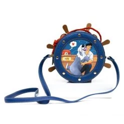 Danielle Nicole Disney The Little Mermaid Prince Eric Nautical Wheel Crossbody New