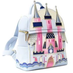 Danielle Nicole Disney Sleeping Beauty Castle Backpack New