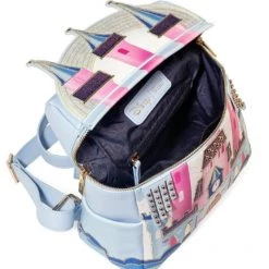 Danielle Nicole Disney Sleeping Beauty Castle Backpack New
