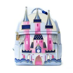 Danielle Nicole Disney Sleeping Beauty Castle Backpack New