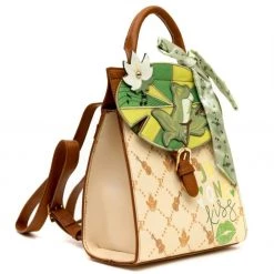 Danielle Nicole The Princess And The Frog Prince Naveen Monogram Mini Backpack New