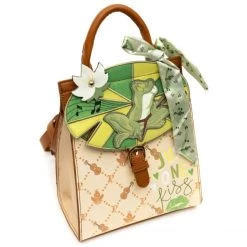 Danielle Nicole The Princess And The Frog Prince Naveen Monogram Mini Backpack New