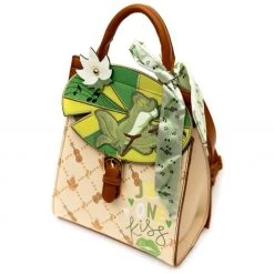 Danielle Nicole The Princess And The Frog Prince Naveen Monogram Mini Backpack New