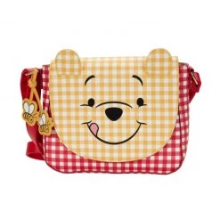 New Loungefly Disney Winnie The Pooh Gingham Crossbody