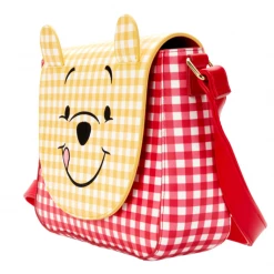 New Loungefly Disney Winnie The Pooh Gingham Crossbody