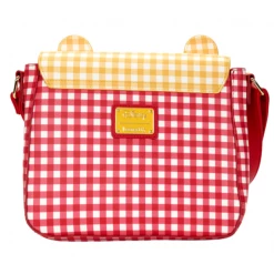 New Loungefly Disney Winnie The Pooh Gingham Crossbody