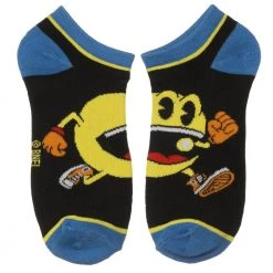 Bioworld New Pac-Man 5 Pair Ankle Socks
