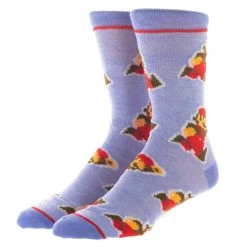 Bioworld Super Mario & Zelda 3 Pack Of Crew Socks New