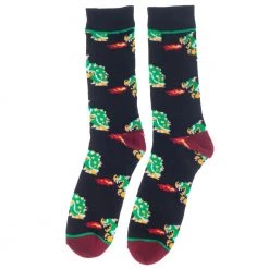 Bioworld Super Mario & Zelda 3 Pack Of Crew Socks New