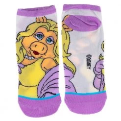 Bioworld The Muppets 5 Pair Ankle Socks New 21 Bioworld The Muppets 5 Pair Ankle Socks New
