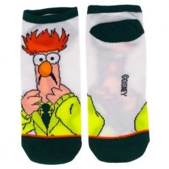 Bioworld The Muppets 5 Pair Ankle Socks New 22 Bioworld The Muppets 5 Pair Ankle Socks New
