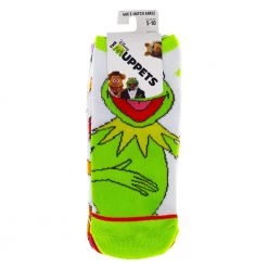 Bioworld The Muppets 5 Pair Ankle Socks New 23 Bioworld The Muppets 5 Pair Ankle Socks New