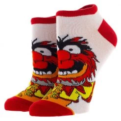Bioworld The Muppets 5 Pair Ankle Socks New 14 Bioworld The Muppets 5 Pair Ankle Socks New