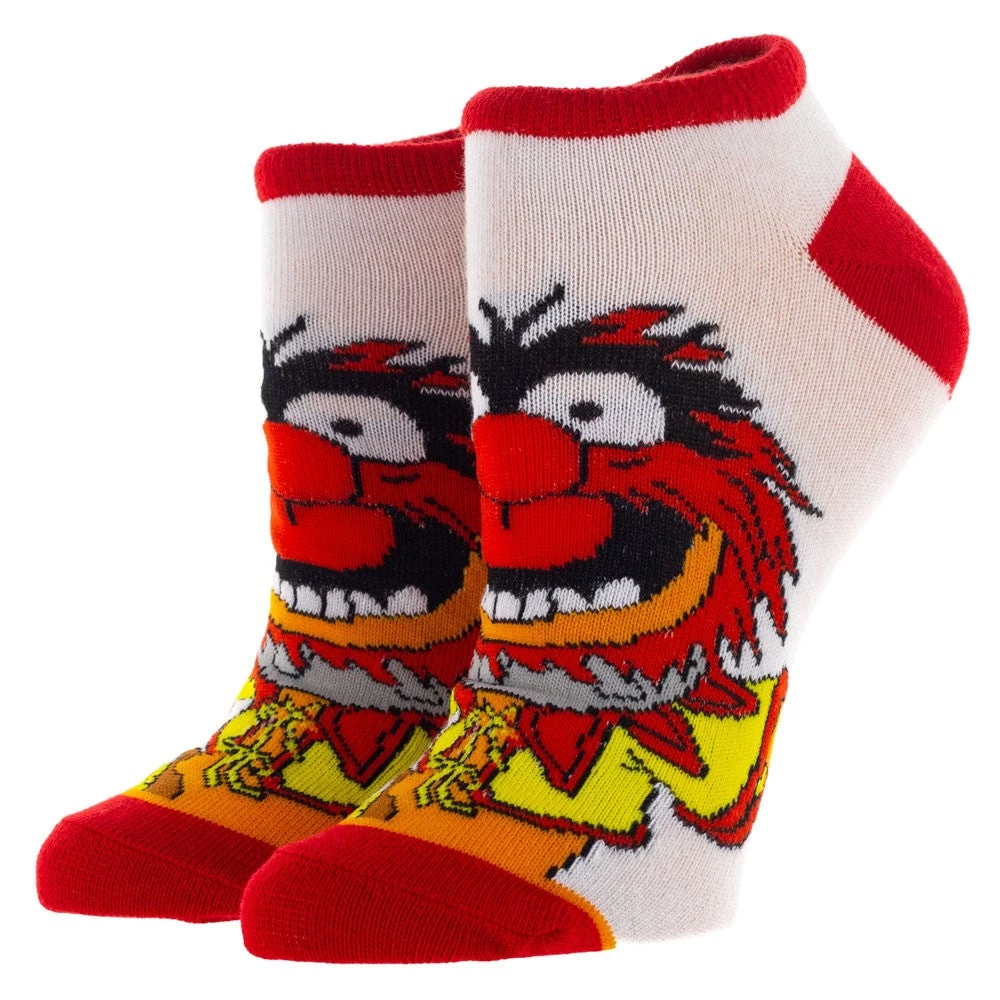 Bioworld The Muppets 5 Pair Ankle Socks New 3 Bioworld The Muppets 5 Pair Ankle Socks New