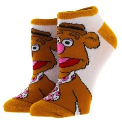 Bioworld The Muppets 5 Pair Ankle Socks New 15 Bioworld The Muppets 5 Pair Ankle Socks New