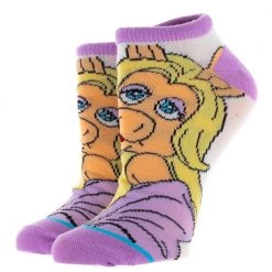 Bioworld The Muppets 5 Pair Ankle Socks New 16 Bioworld The Muppets 5 Pair Ankle Socks New