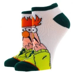 Bioworld The Muppets 5 Pair Ankle Socks New 17 Bioworld The Muppets 5 Pair Ankle Socks New