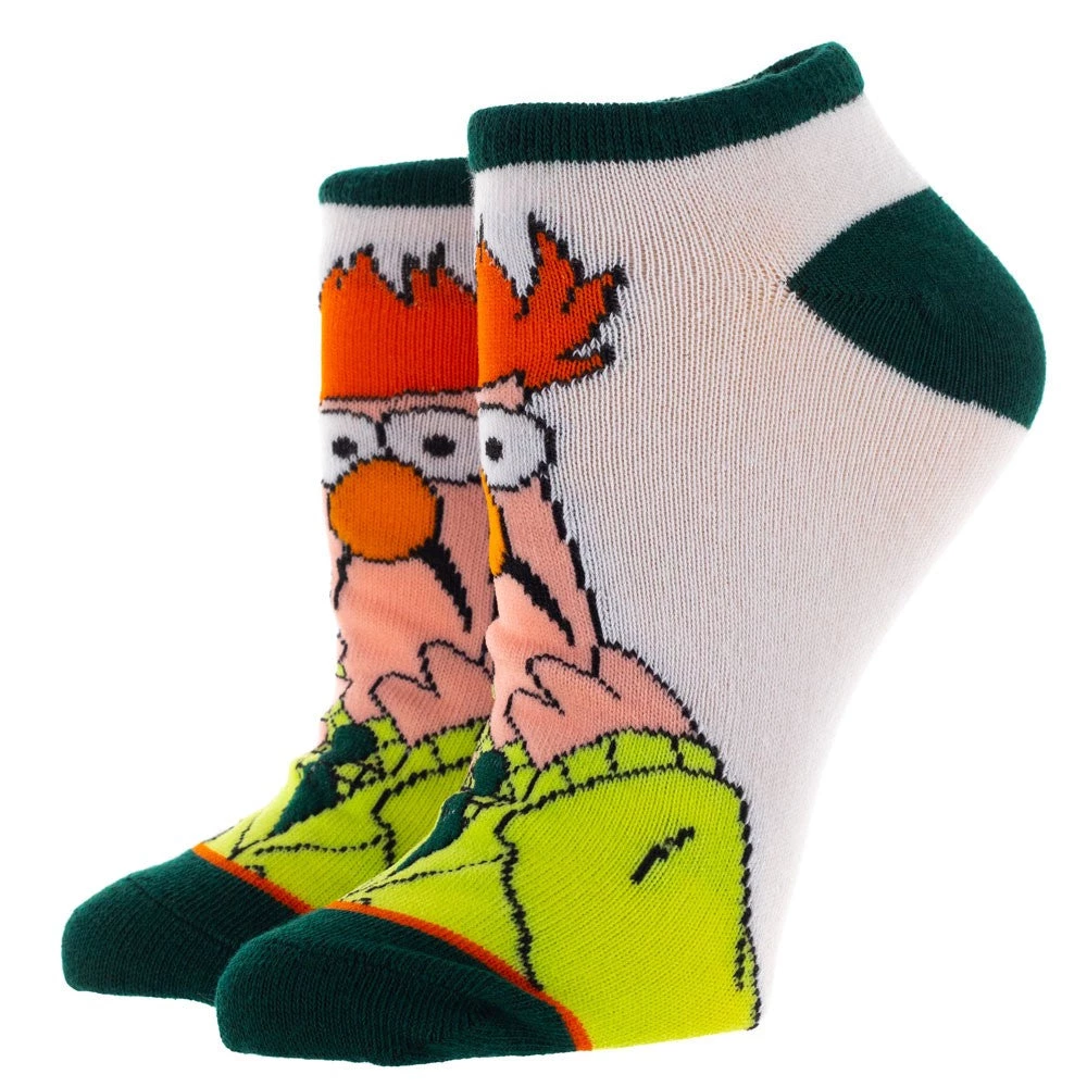 Bioworld The Muppets 5 Pair Ankle Socks New 6 Bioworld The Muppets 5 Pair Ankle Socks New