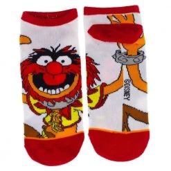 Bioworld The Muppets 5 Pair Ankle Socks New 19 Bioworld The Muppets 5 Pair Ankle Socks New