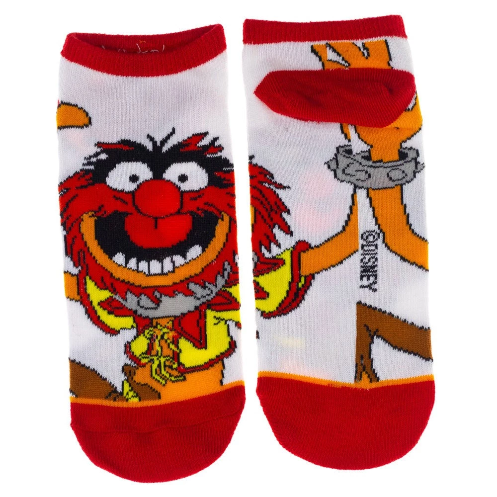 Bioworld The Muppets 5 Pair Ankle Socks New 8 Bioworld The Muppets 5 Pair Ankle Socks New