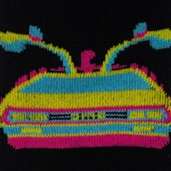 Bioworld Back To The Future 3 Pair Pack Crew Socks In Delorean Box New 22 Bioworld Back To The Future 3 Pair Pack Crew Socks In Delorean Box New