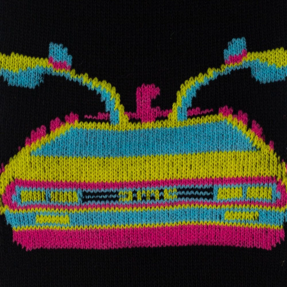 Bioworld Back To The Future 3 Pair Pack Crew Socks In Delorean Box New 10 Bioworld Back To The Future 3 Pair Pack Crew Socks In Delorean Box New