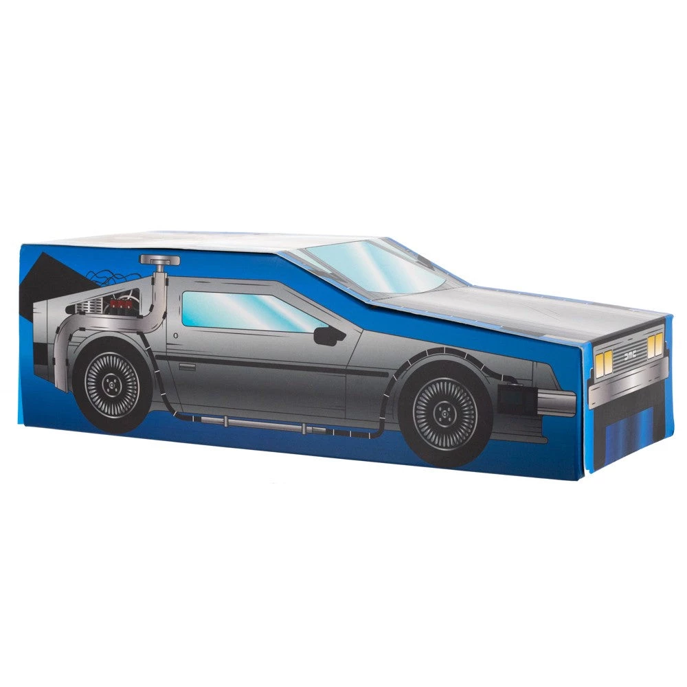 Bioworld Back To The Future 3 Pair Pack Crew Socks In Delorean Box New 12 Bioworld Back To The Future 3 Pair Pack Crew Socks In Delorean Box New