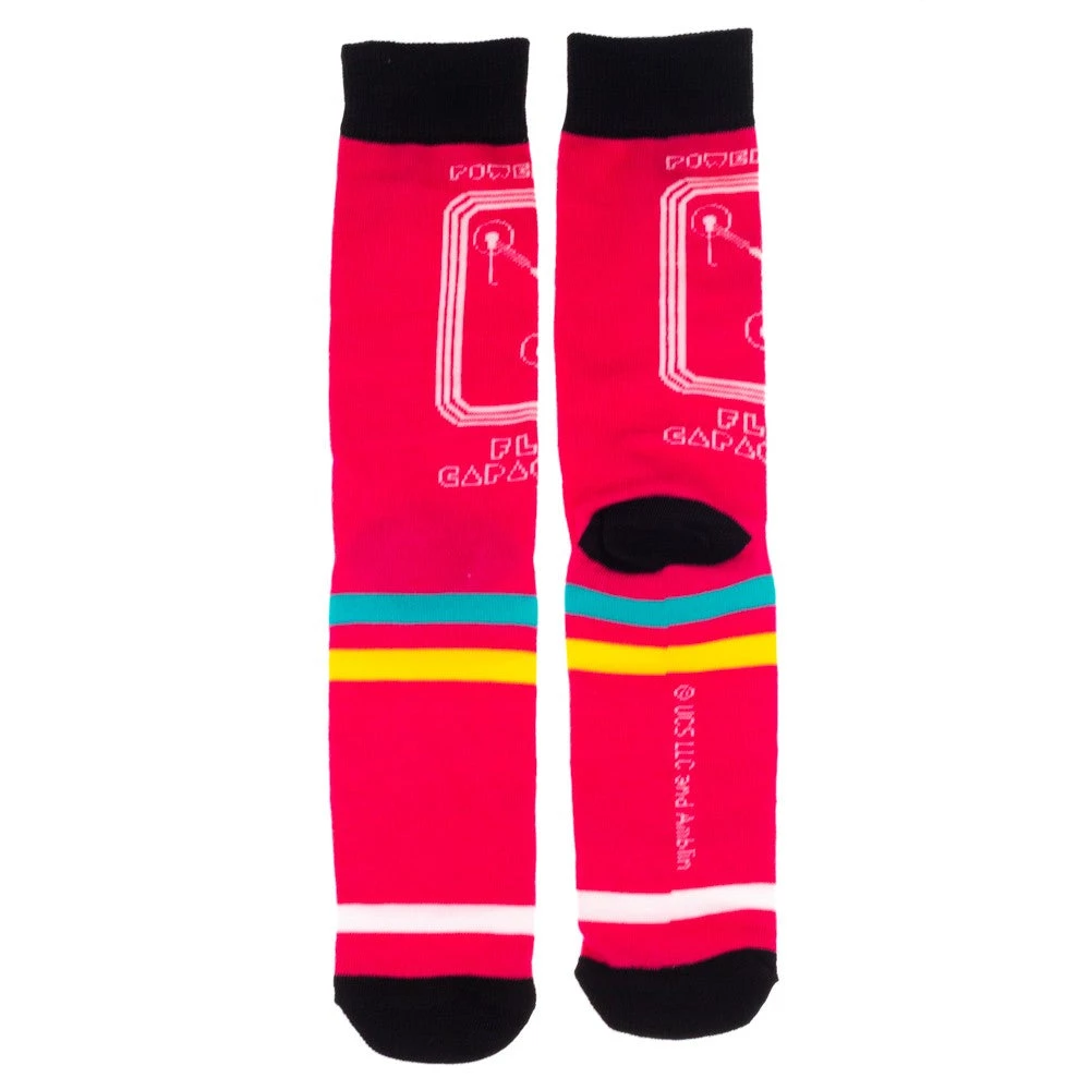 Bioworld Back To The Future 3 Pair Pack Crew Socks In Delorean Box New 5 Bioworld Back To The Future 3 Pair Pack Crew Socks In Delorean Box New