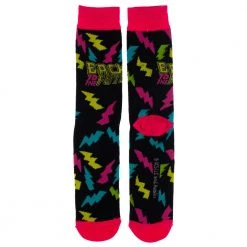 Bioworld Back To The Future 3 Pair Pack Crew Socks In Delorean Box New 19 Bioworld Back To The Future 3 Pair Pack Crew Socks In Delorean Box New