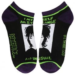 Bioworld Beetlejuice Ghost With The Most 5 Pair Ankle Socks