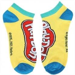 Bioworld Hasbro Gaming 5 Pair Ankle Socks