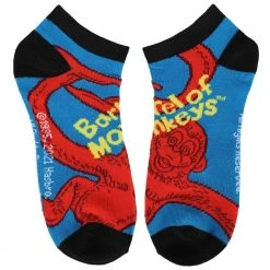 Bioworld Hasbro Gaming 5 Pair Ankle Socks