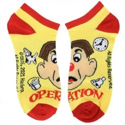 Bioworld Hasbro Gaming 5 Pair Ankle Socks