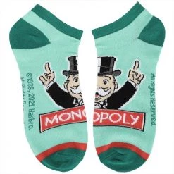 Bioworld Hasbro Gaming 5 Pair Ankle Socks