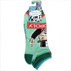 Bioworld Hasbro Gaming 5 Pair Ankle Socks
