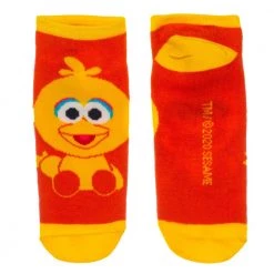 Bioworld Sesame Street Chibi Character 5 Pair Pack Ankle Socks New 26 Bioworld Sesame Street Chibi Character 5 Pair Pack Ankle Socks New