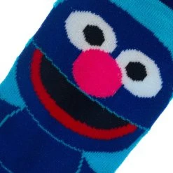 Bioworld Sesame Street Chibi Character 5 Pair Pack Ankle Socks New 28 Bioworld Sesame Street Chibi Character 5 Pair Pack Ankle Socks New