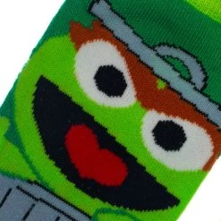Bioworld Sesame Street Chibi Character 5 Pair Pack Ankle Socks New 30 Bioworld Sesame Street Chibi Character 5 Pair Pack Ankle Socks New
