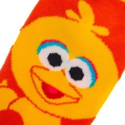 Bioworld Sesame Street Chibi Character 5 Pair Pack Ankle Socks New 31 Bioworld Sesame Street Chibi Character 5 Pair Pack Ankle Socks New
