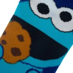 Bioworld Sesame Street Chibi Character 5 Pair Pack Ankle Socks New 32 Bioworld Sesame Street Chibi Character 5 Pair Pack Ankle Socks New