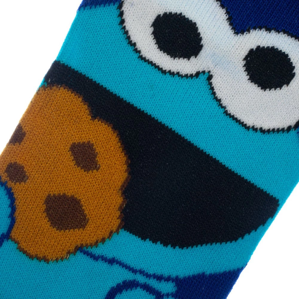 Bioworld Sesame Street Chibi Character 5 Pair Pack Ankle Socks New 16 Bioworld Sesame Street Chibi Character 5 Pair Pack Ankle Socks New
