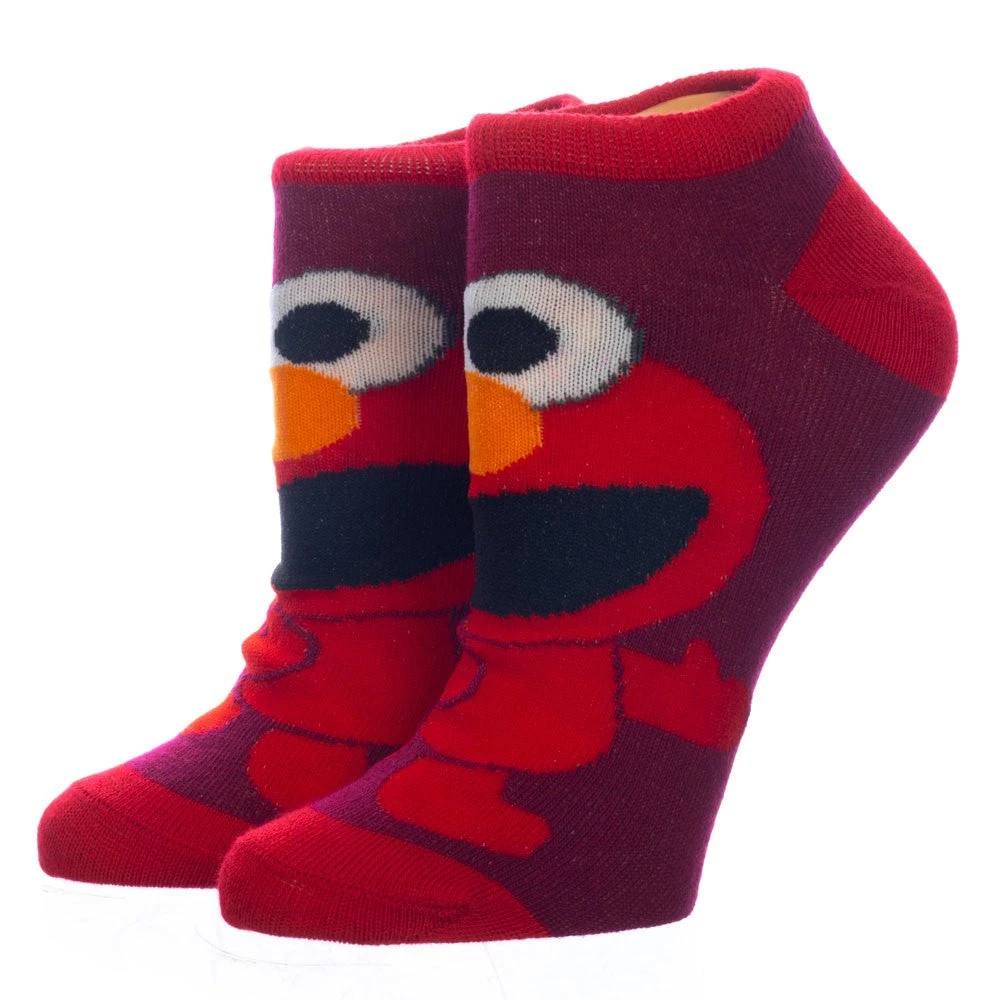 Bioworld Sesame Street Chibi Character 5 Pair Pack Ankle Socks New 3 Bioworld Sesame Street Chibi Character 5 Pair Pack Ankle Socks New