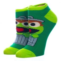 Bioworld Sesame Street Chibi Character 5 Pair Pack Ankle Socks New 20 Bioworld Sesame Street Chibi Character 5 Pair Pack Ankle Socks New