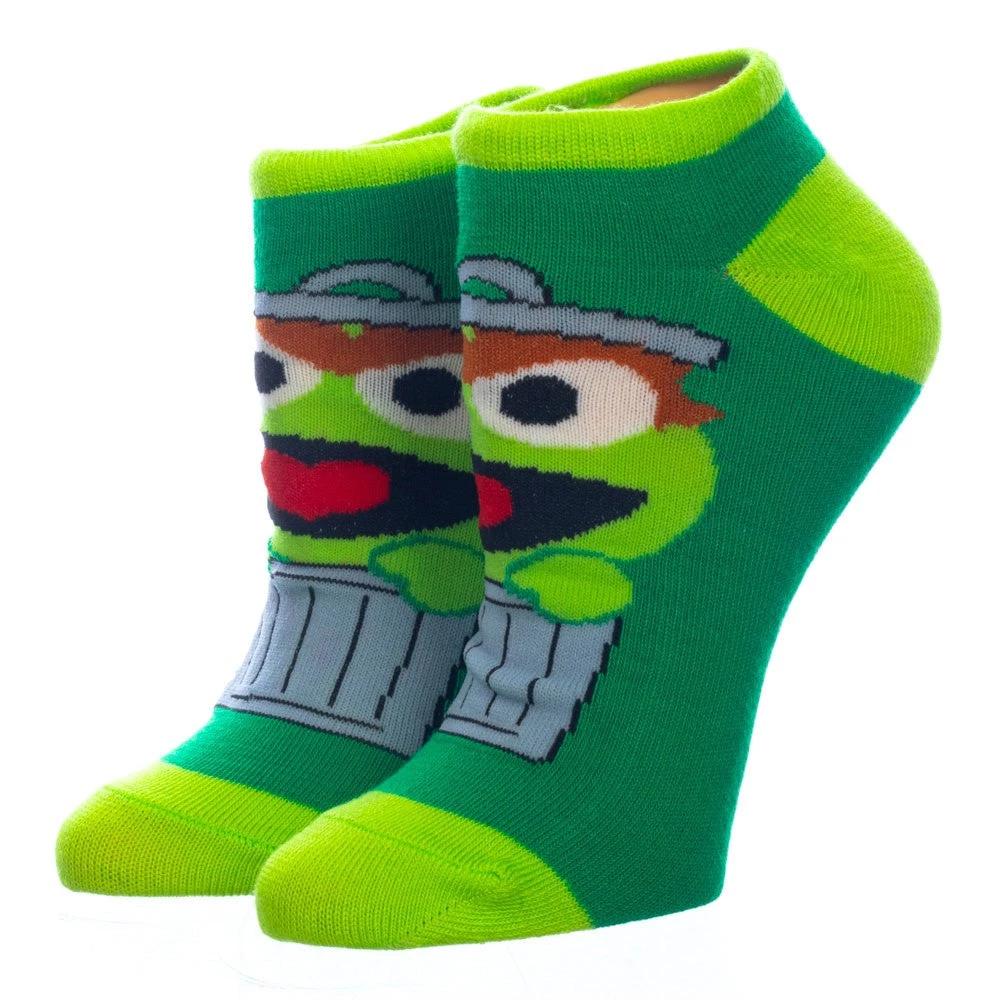 Bioworld Sesame Street Chibi Character 5 Pair Pack Ankle Socks New 4 Bioworld Sesame Street Chibi Character 5 Pair Pack Ankle Socks New