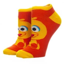 Bioworld Sesame Street Chibi Character 5 Pair Pack Ankle Socks New 21 Bioworld Sesame Street Chibi Character 5 Pair Pack Ankle Socks New