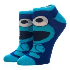 Bioworld Sesame Street Chibi Character 5 Pair Pack Ankle Socks New 22 Bioworld Sesame Street Chibi Character 5 Pair Pack Ankle Socks New
