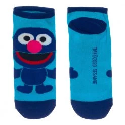 Bioworld Sesame Street Chibi Character 5 Pair Pack Ankle Socks New 23 Bioworld Sesame Street Chibi Character 5 Pair Pack Ankle Socks New