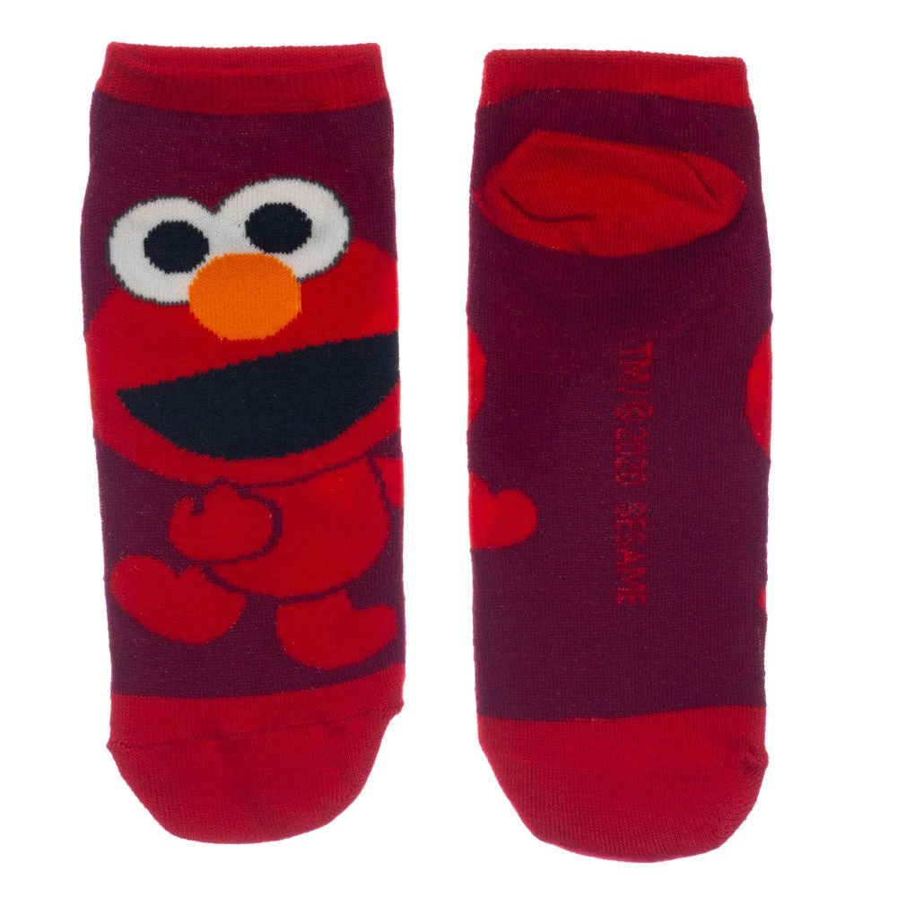 Bioworld Sesame Street Chibi Character 5 Pair Pack Ankle Socks New 8 Bioworld Sesame Street Chibi Character 5 Pair Pack Ankle Socks New