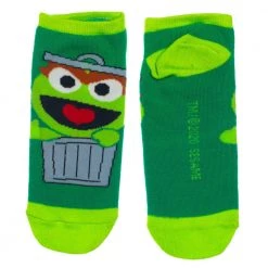 Bioworld Sesame Street Chibi Character 5 Pair Pack Ankle Socks New 25 Bioworld Sesame Street Chibi Character 5 Pair Pack Ankle Socks New