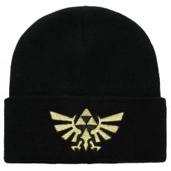 Bioworld New Nintendo Zelda Triforce Crest Beanie